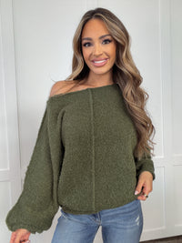 Sorrel Exposed Seam Slouchy Sweater
