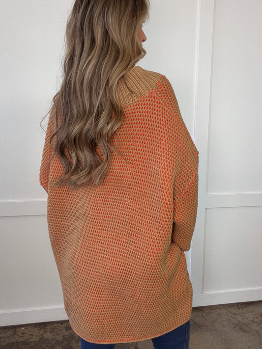 Turned Pretty Oversized Sweater