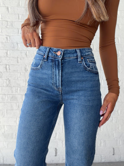 The Stevie Boyfriend Risen Jeans