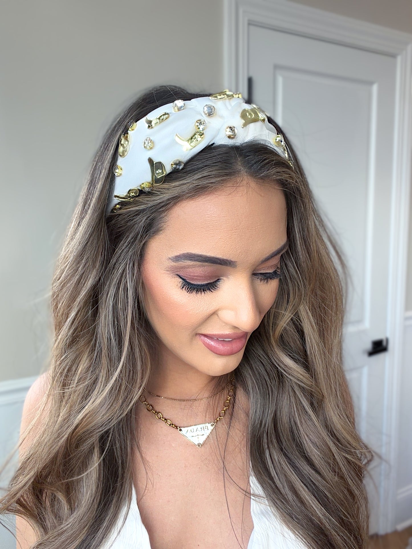 Golden Rodeo Knotted Headband