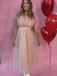 Fairytale Bliss Midi Dress