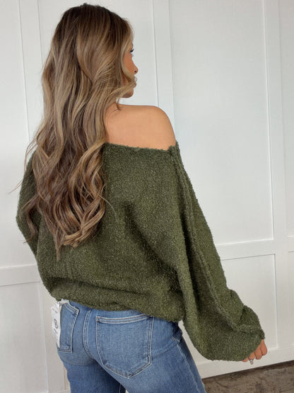 Sorrel Exposed Seam Slouchy Sweater