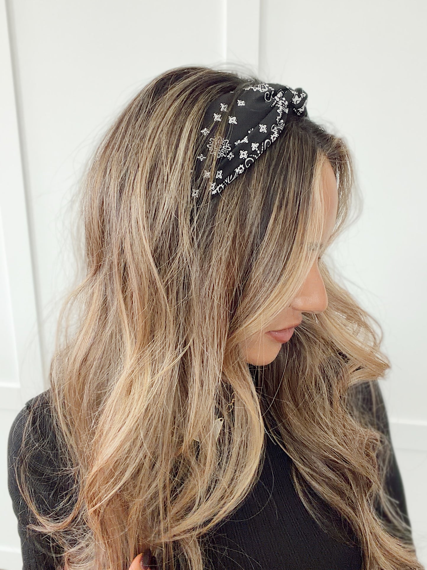 Belle Knotted Bandana Headband