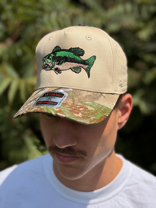 Bass Club Embroidered Trucker Hat