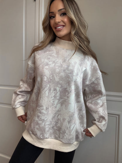 Tilly Oversized Mockneck Crew - ALL COLORS