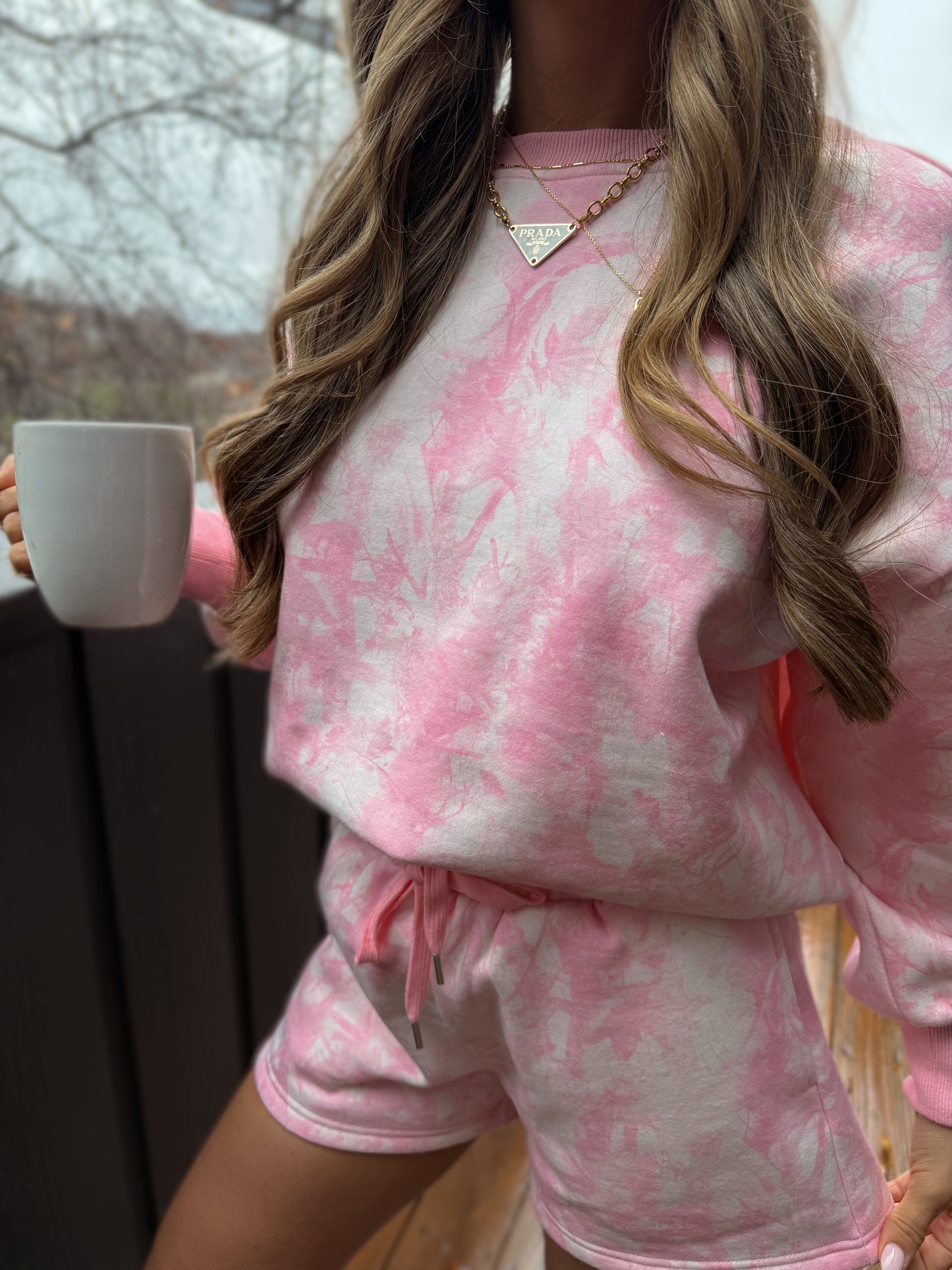 PREORDER: Aspen Pines Pink Camo Crewneck