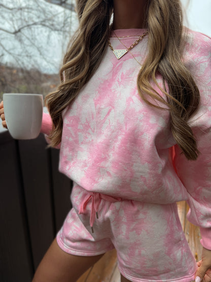 PREORDER: Aspen Pines Pink Camo Crewneck