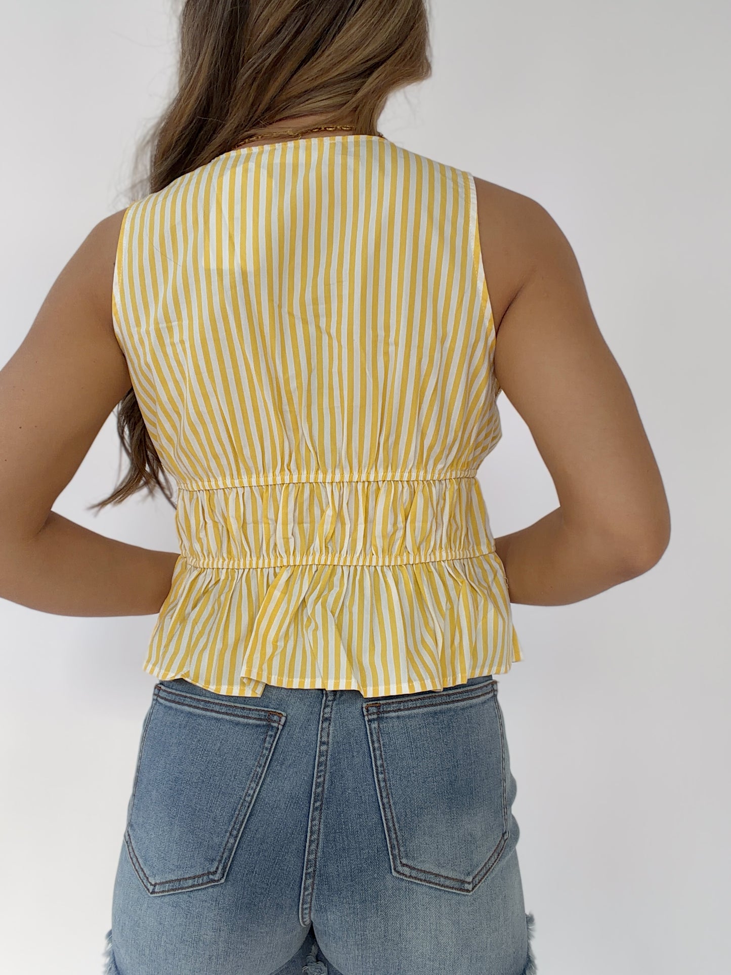 Remi Striped Tank Top