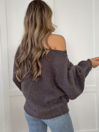 Sorrel Exposed Seam Slouchy Sweater