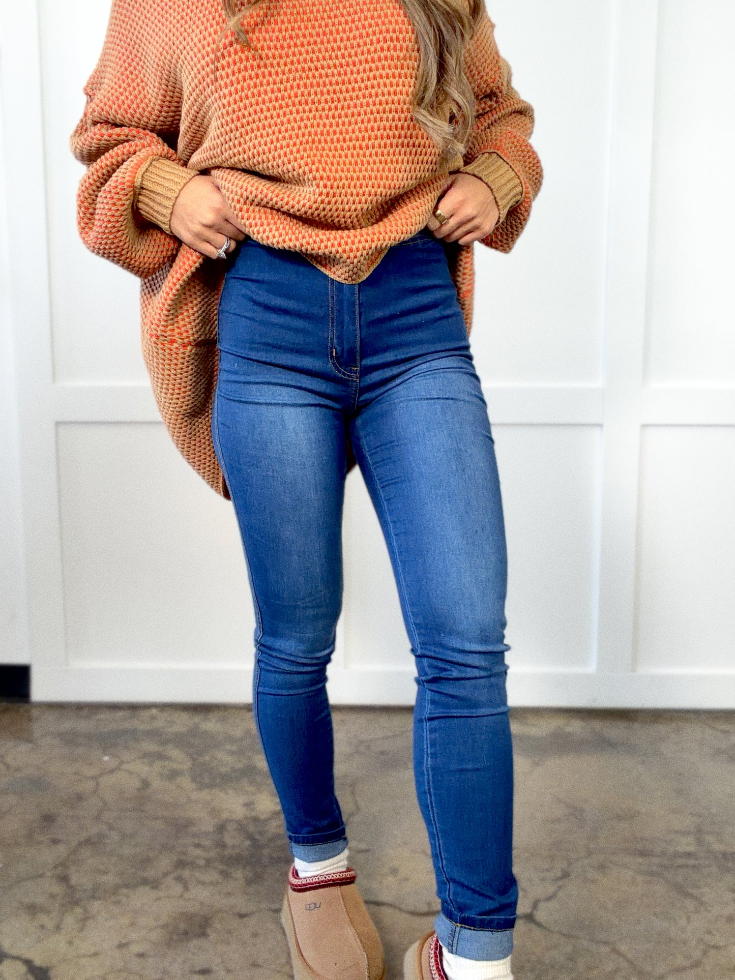 Jessica High Waisted Skinny Jeans