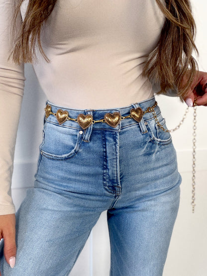 Rebel Ranch Heart Belt