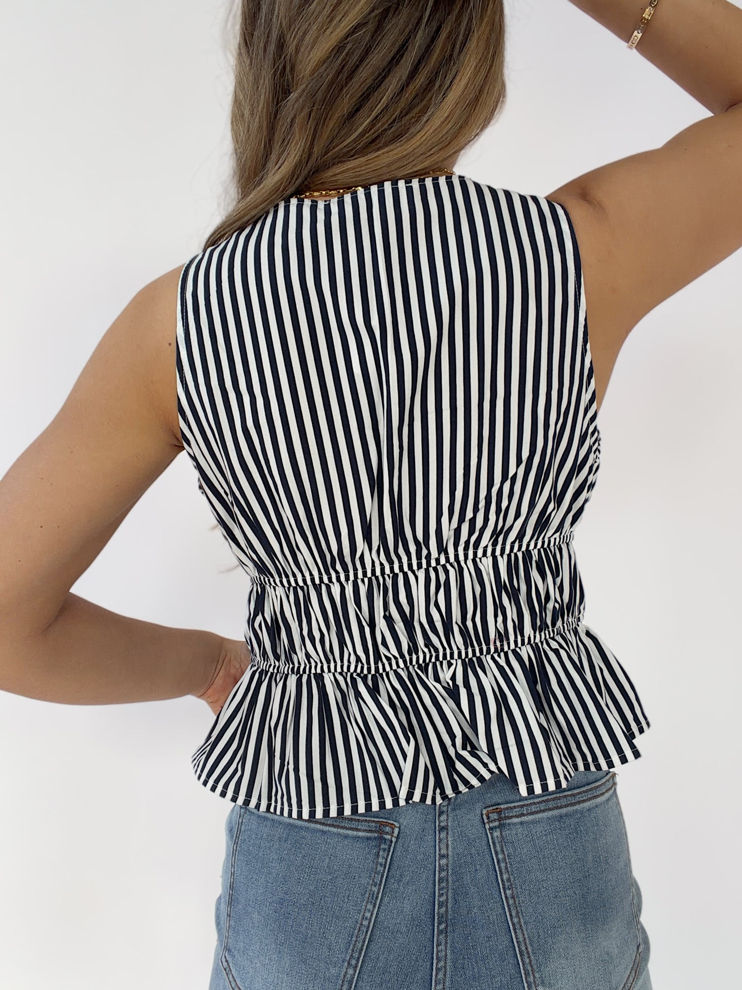 Remi Striped Tank Top