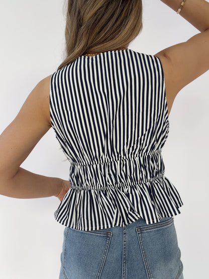 Remi Striped Tank Top