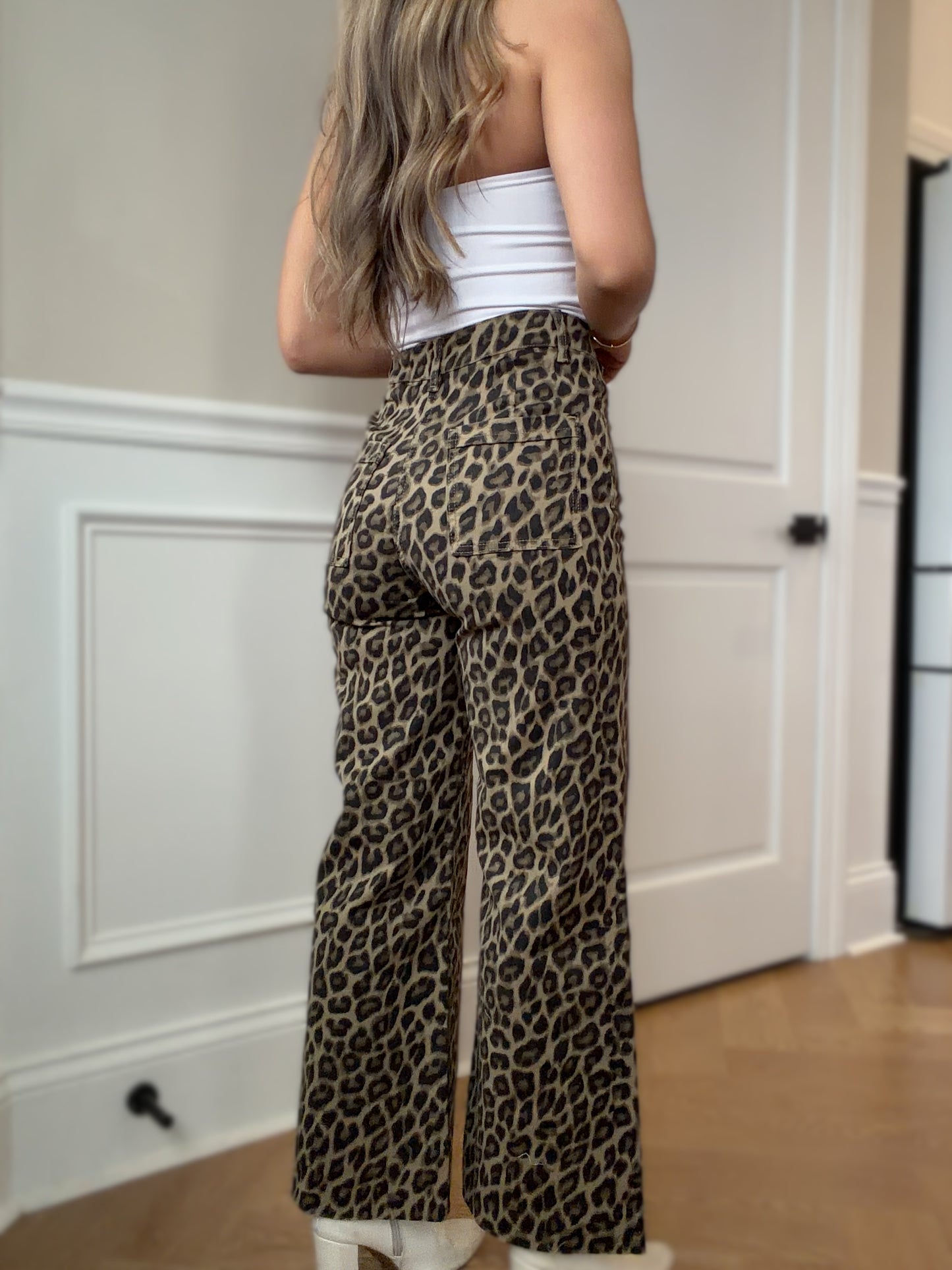 Raven Wide Leg Denim Pants