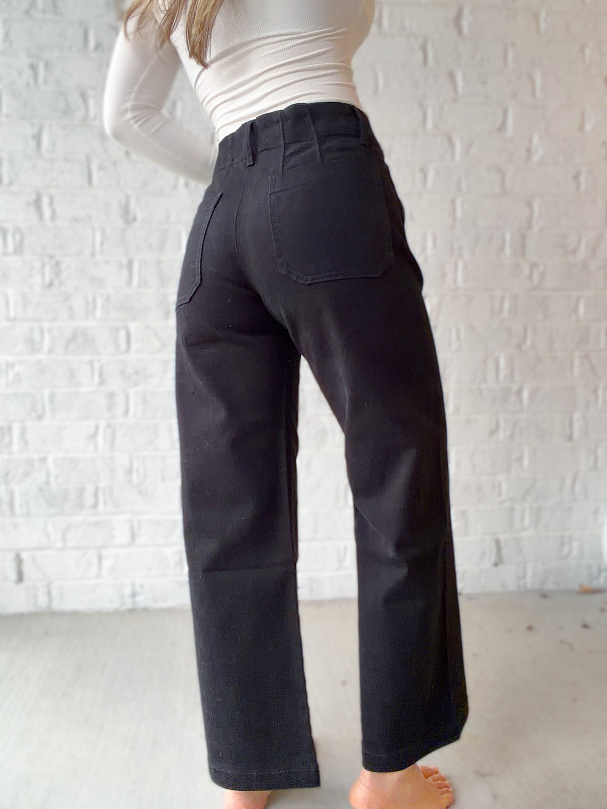 Blaire Cropped Denim Pants