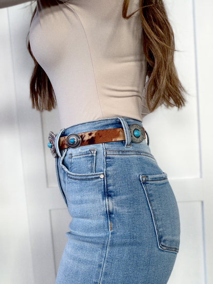 Fixin' To Western Concho Belt