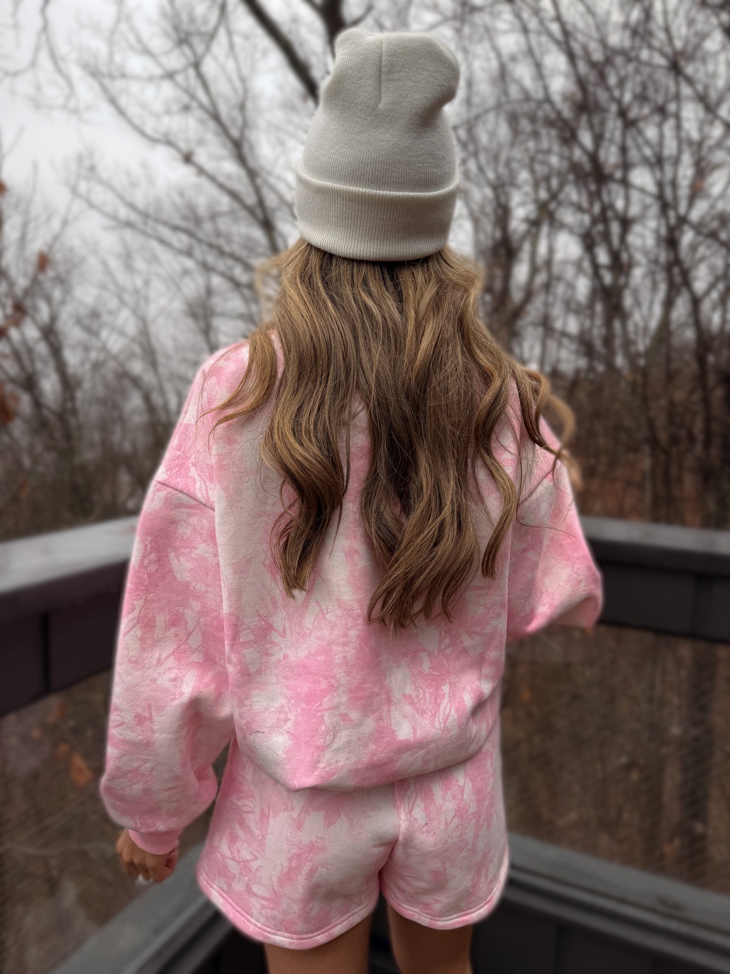 PREORDER: Aspen Pines Pink Camo Crewneck