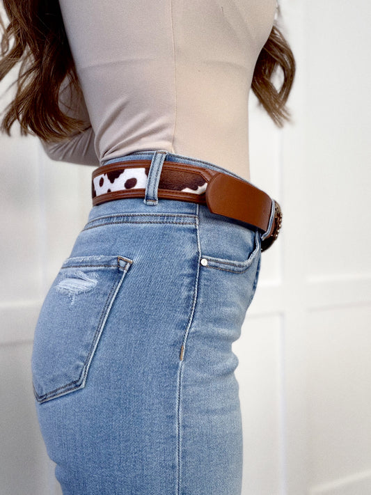 Midnight Wrangler Western Belt