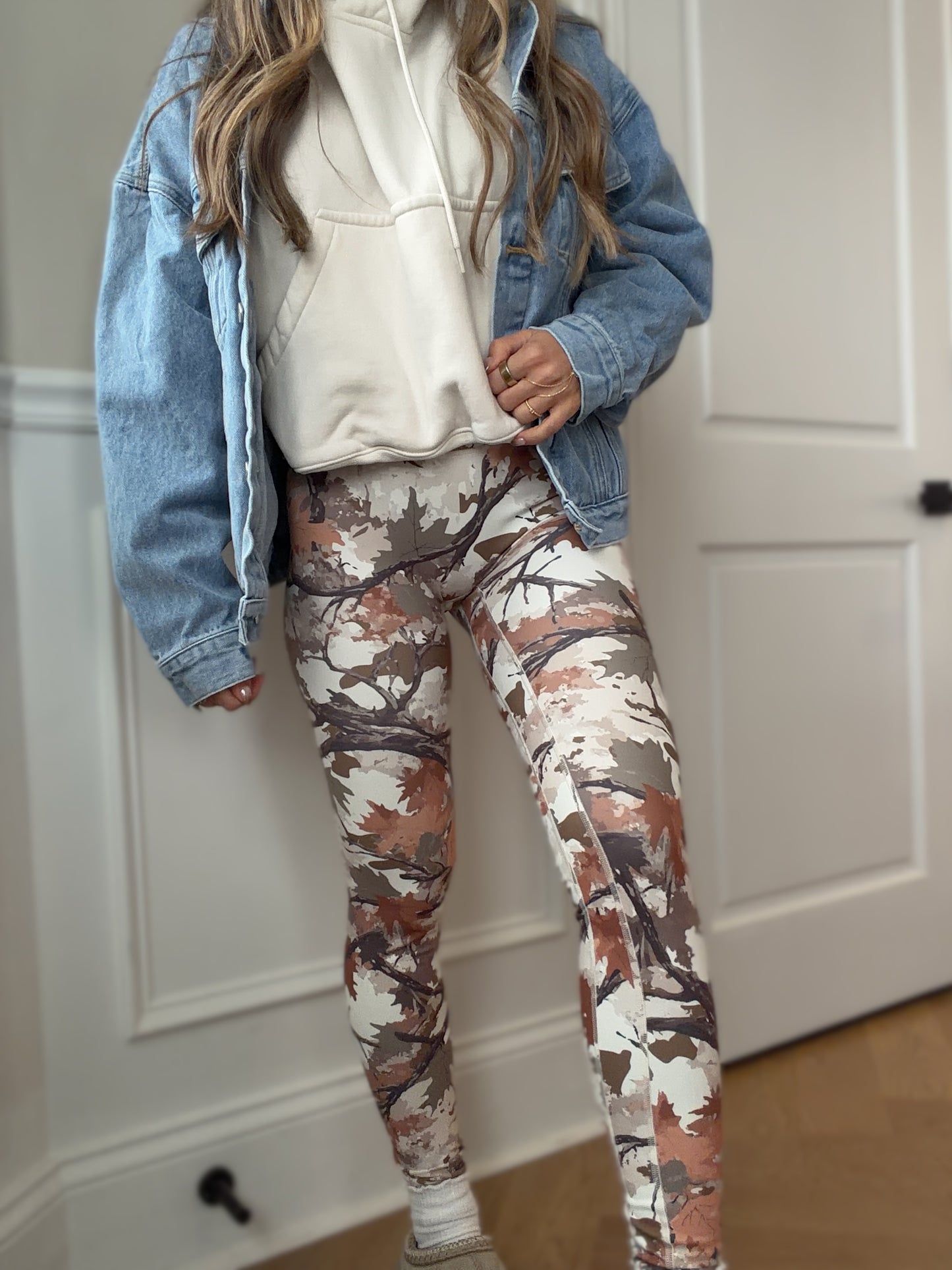Statement Maker Camo Leggings