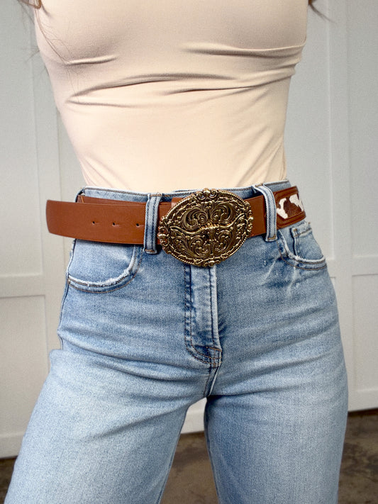 Midnight Wrangler Western Belt