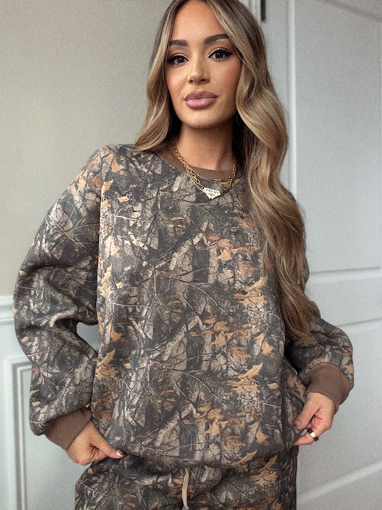 Woodland Fleece Sweatshirt