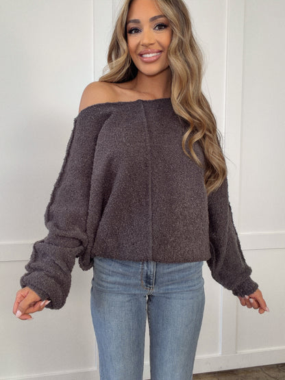 Sorrel Exposed Seam Slouchy Sweater