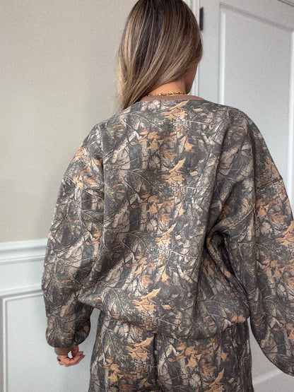 Woodland Fleece Sweatshirt