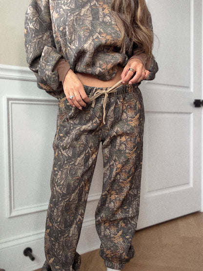 Woodland Fleece Sweatpants