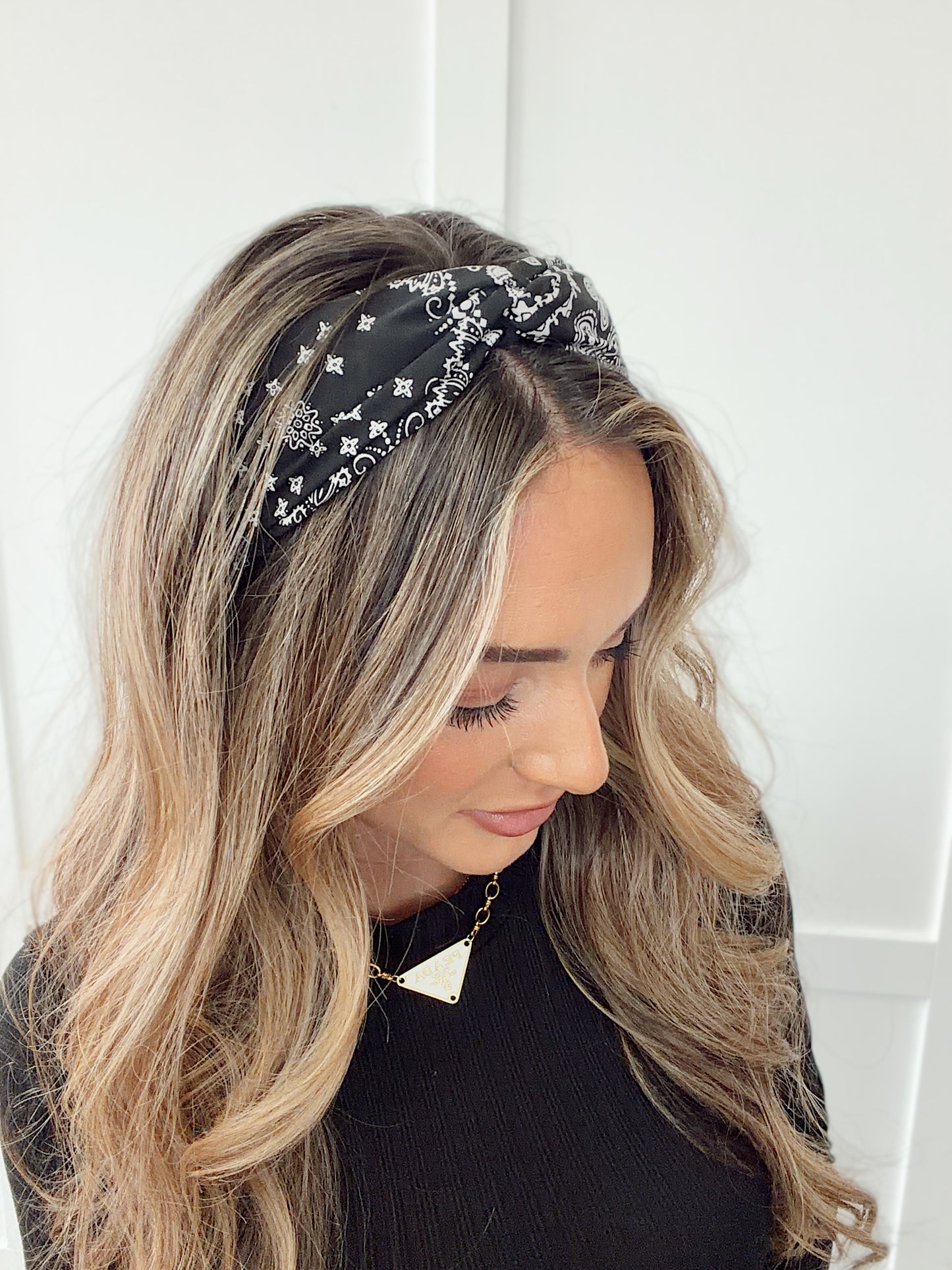 Belle Knotted Bandana Headband