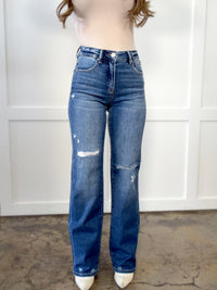 Jamie Tummy Control Straight Leg Jeans