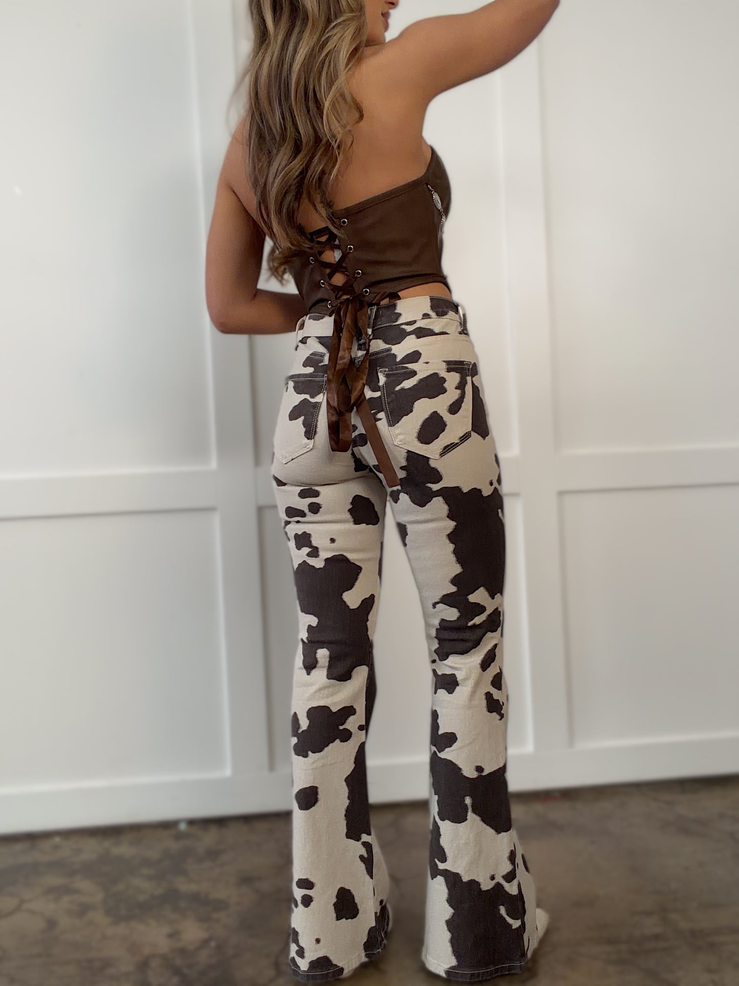 Meadow Stroll Flare Jeans