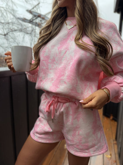 PREORDER: Aspen Pines Pink Camo Crewneck