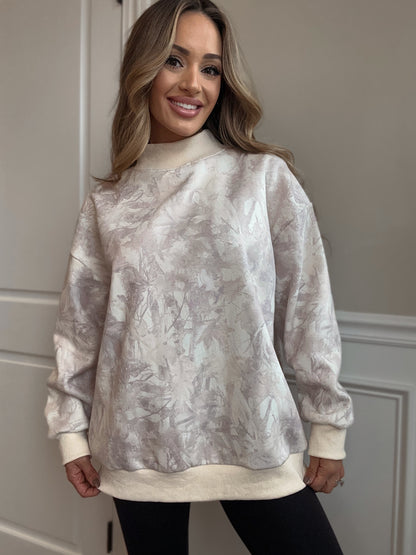 Tilly Oversized Mockneck Crew - ALL COLORS