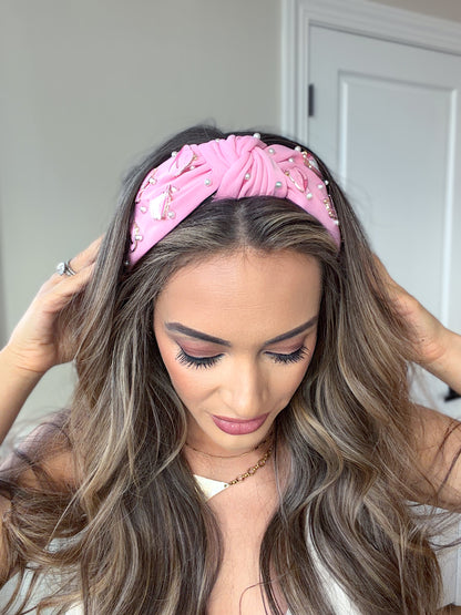 Golden Rodeo Knotted Headband