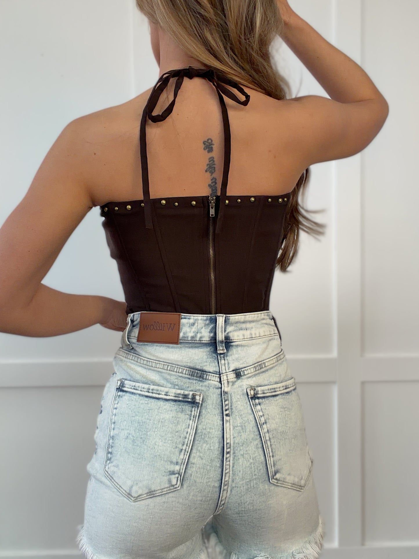 Raelynn Western Corset Top