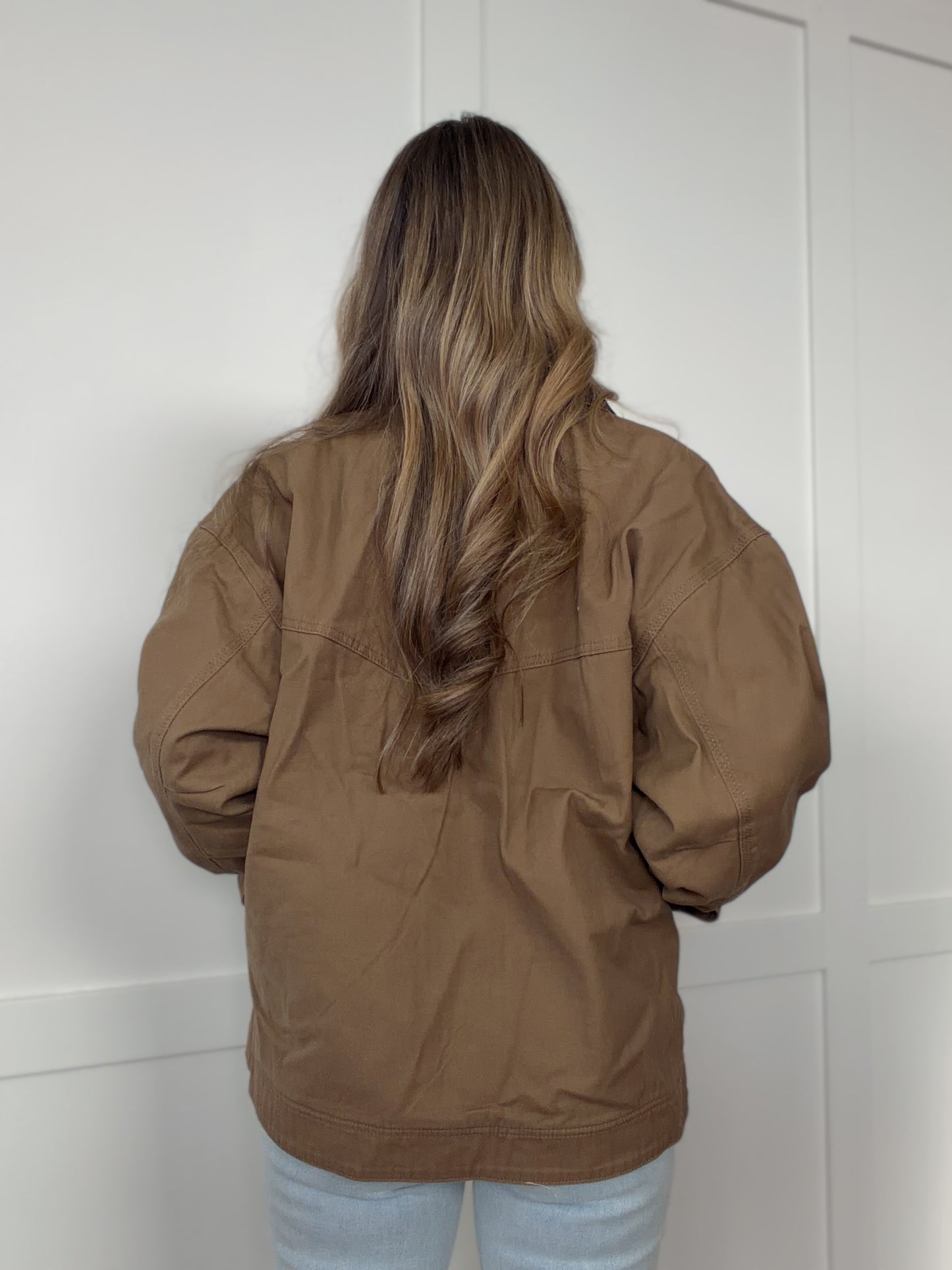 Sabelton Oversized Canvas Jacket