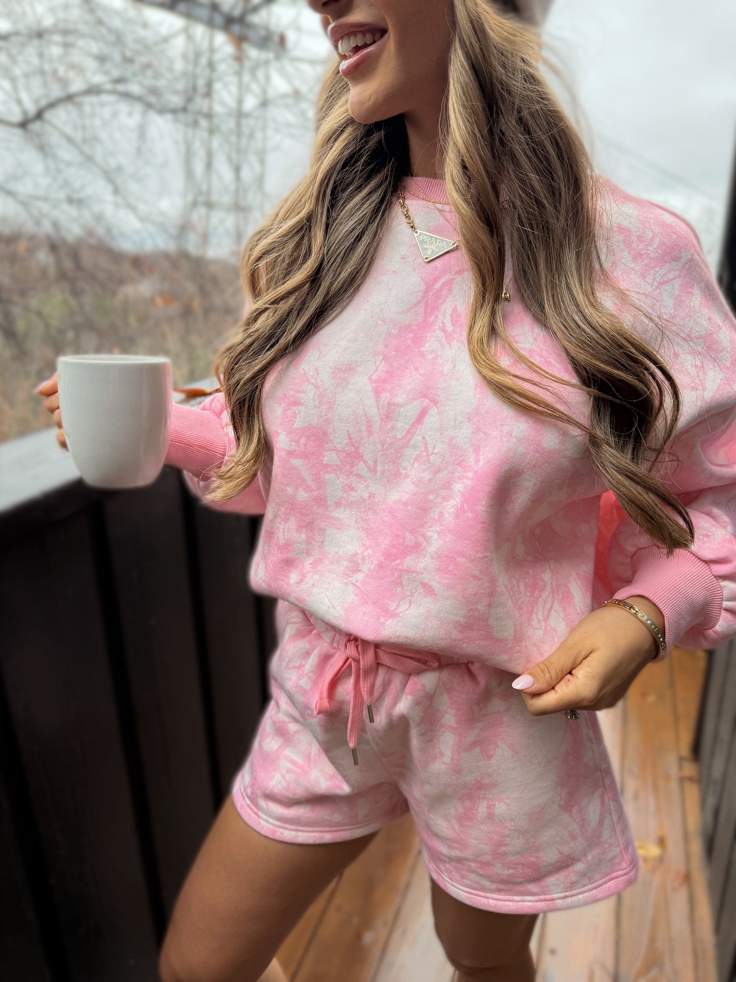 PREORDER: Aspen Pines Pink Camo Crewneck