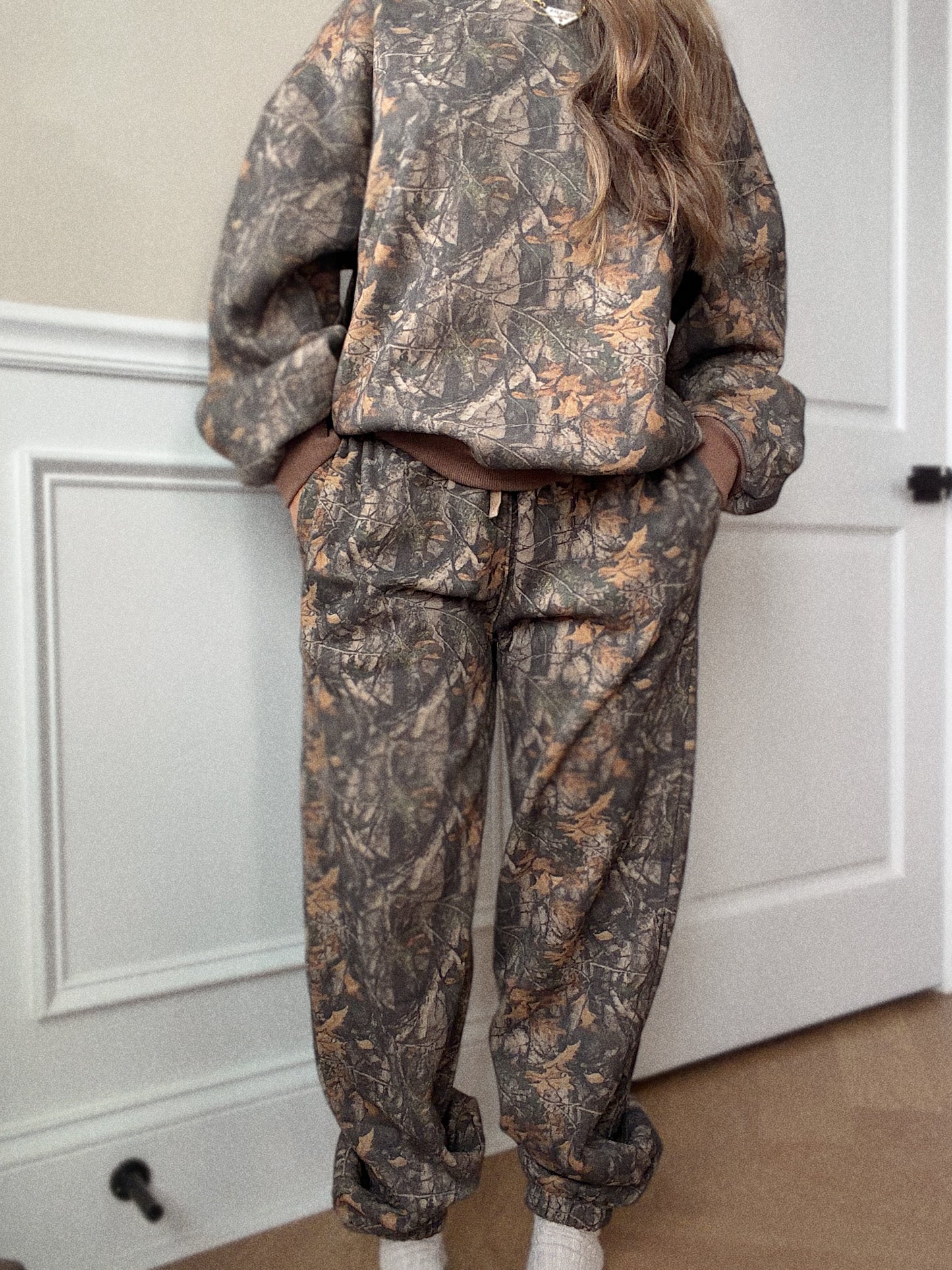 Woodland Fleece Sweatpants