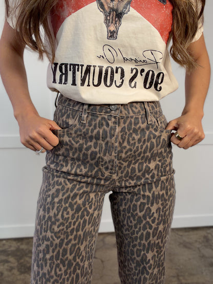 On The Prowl Straight Leg Jeans