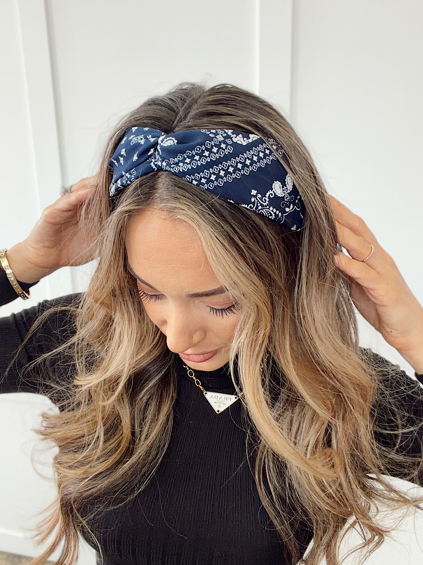 Belle Knotted Bandana Headband