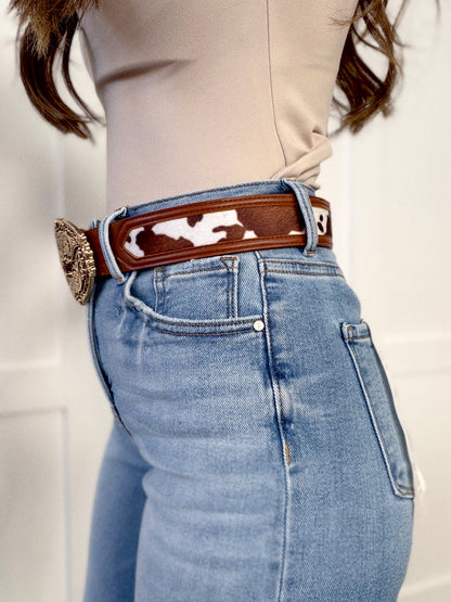 Midnight Wrangler Western Belt