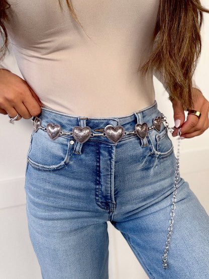 Rebel Ranch Heart Belt