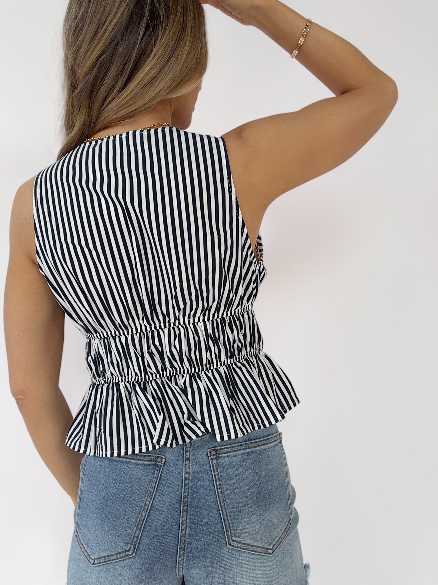 Remi Striped Tank Top