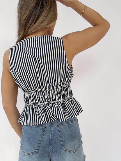 Remi Striped Tank Top