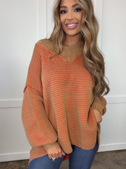 Turned Pretty Oversized Sweater