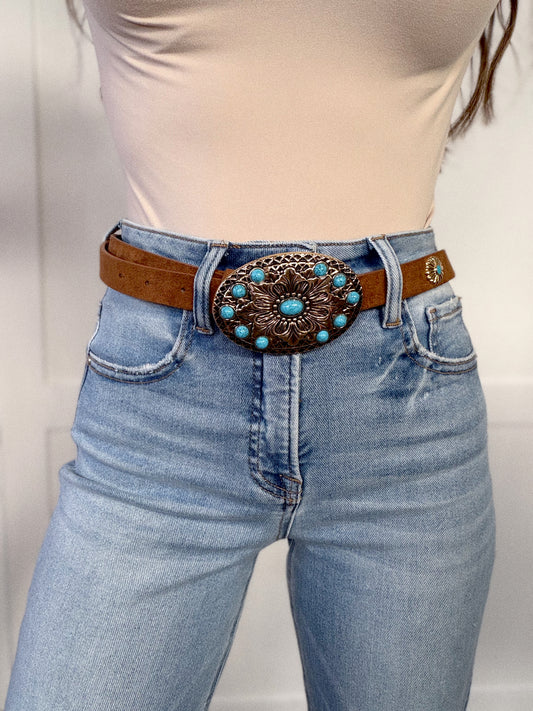 Saddle Creek Oval Conch Belt