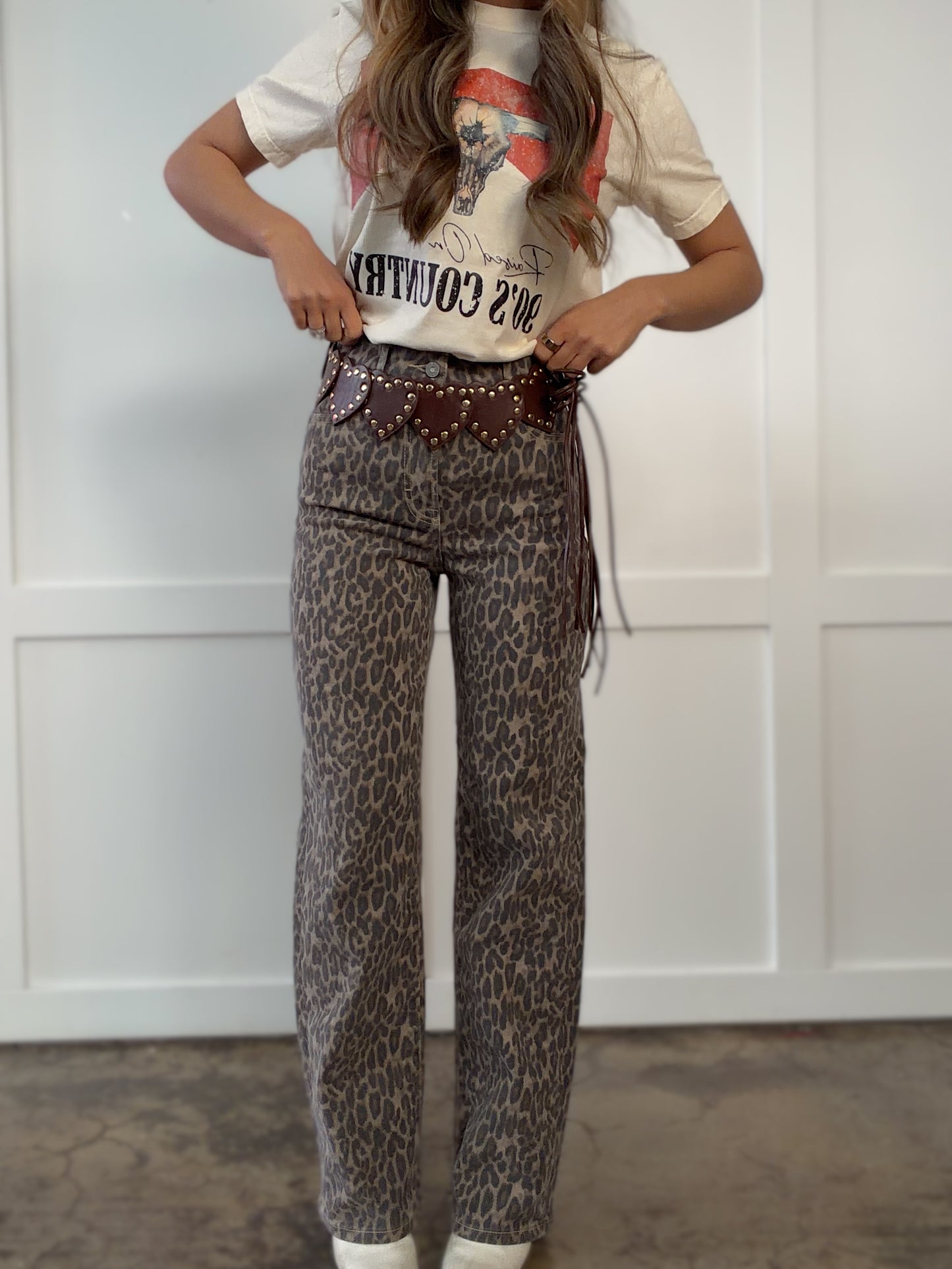 On The Prowl Straight Leg Jeans