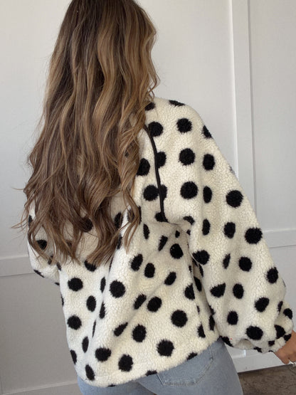 Soft Spot Half Zip Sherpa