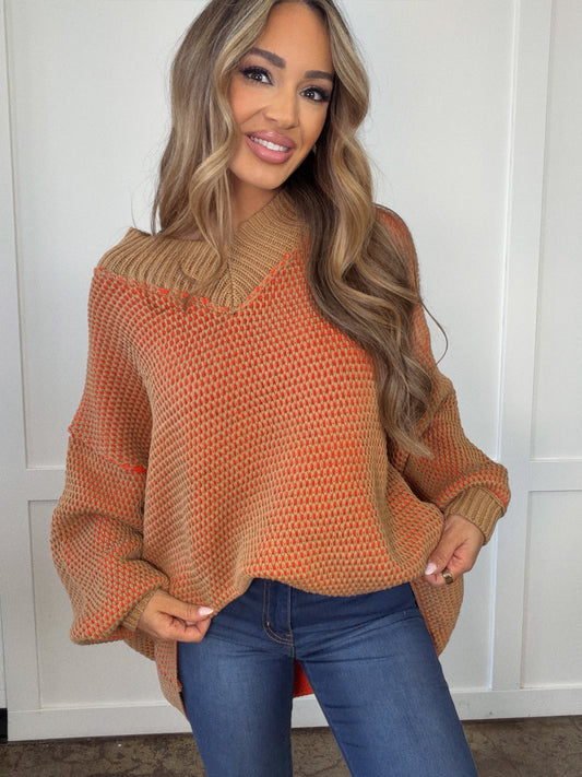 Turned Pretty Oversized Sweater