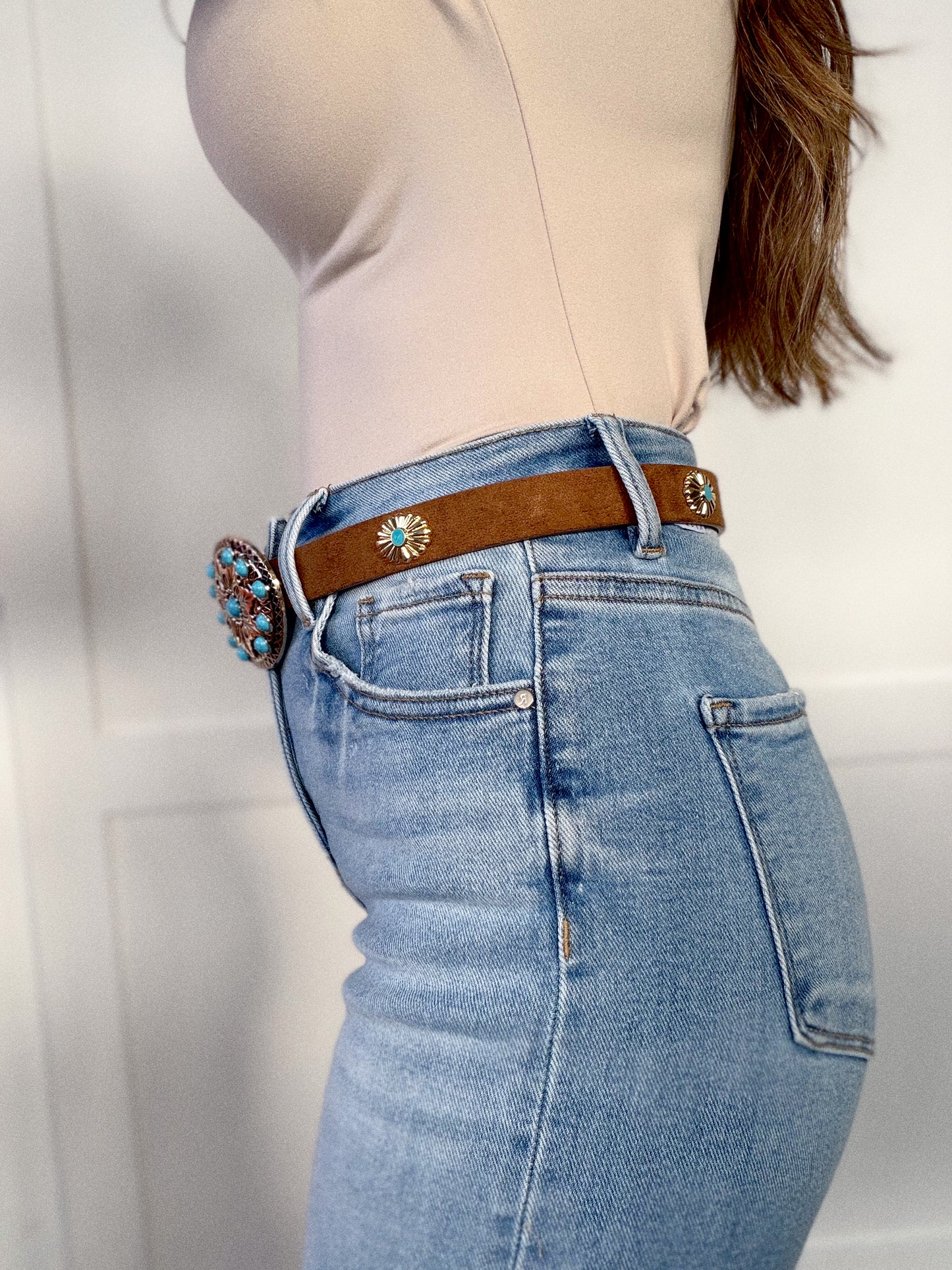 Saddle Creek Oval Conch Belt